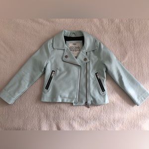 Kids Biker Jackets With Functional Zips And Pockets (3-4 Years)